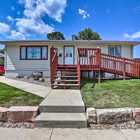 Centrally Located Sturgis Apt On Main St With Garage Exterior foto