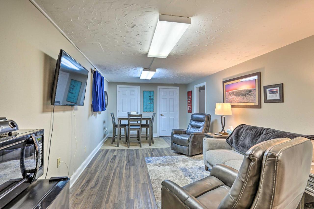 Centrally Located Sturgis Apt On Main St With Garage Exterior foto